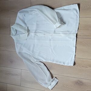 FANTASY Vintage Embroidered Shirt L